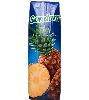 Нектар ананас 0,95л, Sandora