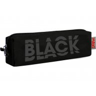 Пенал м'який 1 відділення на блискавці "Black" , Maxi