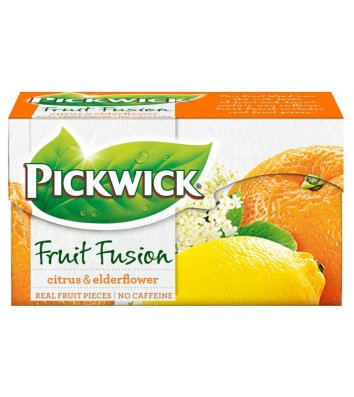 Чай фруктовий Pickwick Цитрус-бузина у пакетиках 20шт*2г