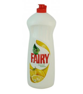 Засіб для миття посуду Fairy 1л, соковитий лимон