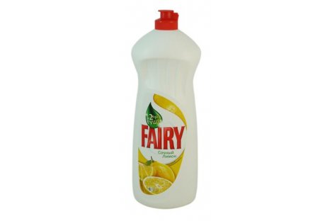 Засіб для миття посуду Fairy 1л, соковитий лимон