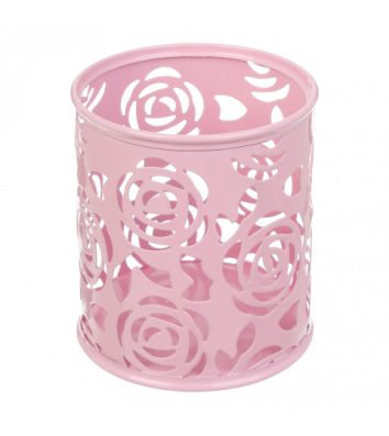 Підставка канцелярська Rose металева рожева, Buromax