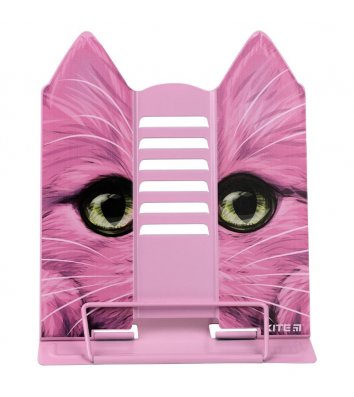 Підставка для книги металева рожева " Cat", Kite
