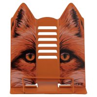 Подставка для книги металлическая коричневая "Fox", Kite