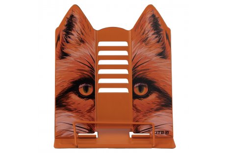 Підставка для книги металева коричнева " Fox", Kite