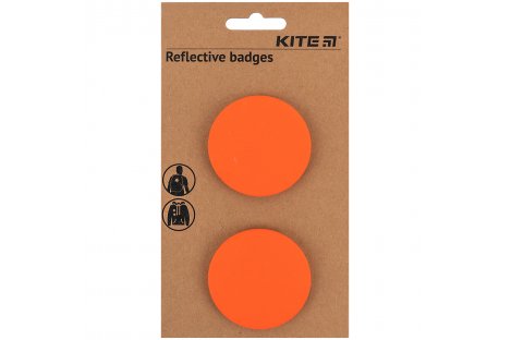 Набір значків світловідбиваючих помаранчеві, Kite