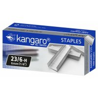 Скоби для степлера №23/6 1000шт, Kangaro