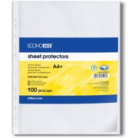 Файли А4+ 30мкм 100шт матові, Economix