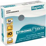 Скобы для степлера №23/12 1000шт, Rapid Strong