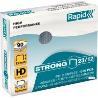 Скобы для степлера №23/12 1000шт, Rapid Strong