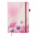 Діловий записник A5 96арк нелінований Cherie рожевий, Buromax