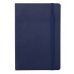 Діловий записник A5 96арк клітинка Color Tunes синій, Buromax