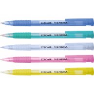 Ручка шариковая автоматическая Venera, цвет чернил синий 0,5мм, Economix