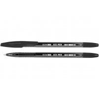 Ручка кулькова Ice Pen, колір чорнил чорний 0,5мм, Economix