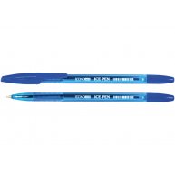 Ручка шариковая Ice Pen, цвет чернил синий 0,5мм, Economix