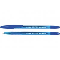 Ручка кулькова Ice Pen, колір чорнил синій 0,5мм, Economix