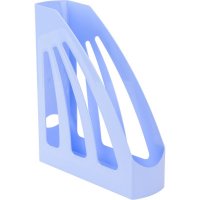 Лоток вертикальный пластиковый Pastelini голубой, Axent