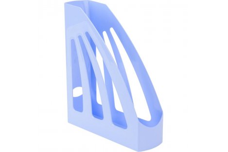 Лоток вертикальный пластиковый Pastelini голубой, Axent