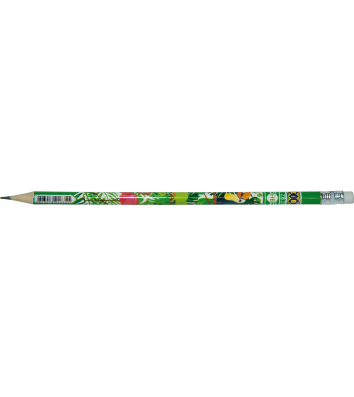 Олівець чорнографітний "Tropikana", Zibi