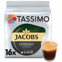 Кофе в капсулах Jacobs Tassimo Эспрессо молотый 16шт*7.4г