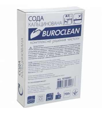 Чистящее средство сода кальцинированная Buroclean 700г