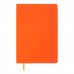 Деловой дневник A5 96л линия Touch Me оранжевый, Buromax