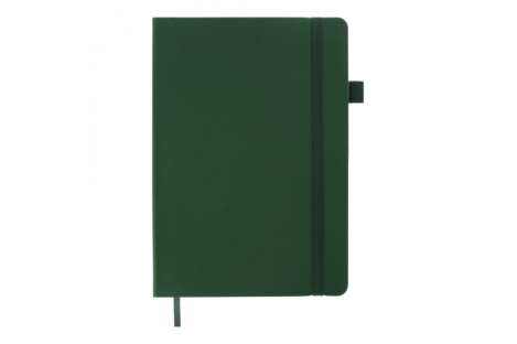 Діловий записник А5 96арк в крапку Brief зелений, Buromax