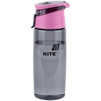 Пляшечка для води 550 мл сіра, Kite