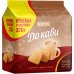 Печиво  До кави цукрове з ароматом пряженого молока 370г, Roshen