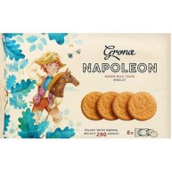 Печиво Napoleon зі смаком пряженого молока 290г, Grona