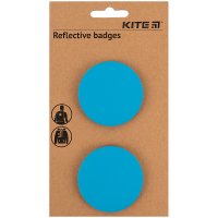 Набір значків світловідбиваючих блакитні, Kite
