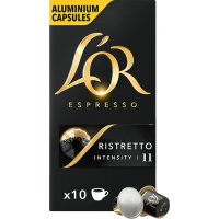 Кофе в капсулах L`OR Espresso Ristretto молотый 10шт*5.2г