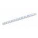 Пружины для переплета 45мм 50шт пластиковые белые, Buromax