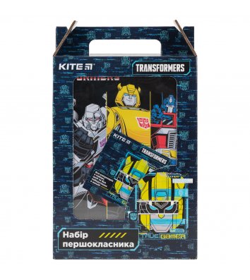 Набор первоклассника Kite Transformers