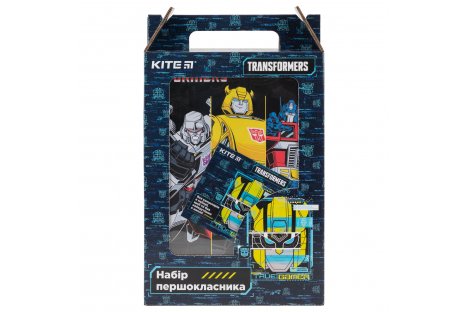 Набір  першокласника Kite Transformers