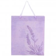 ¶Пакет пластиковый подарочный 32х27x8.5см, Lavender-3, Axent