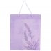 Пакет пластиковий подарунковий 32х27x8.5см, Lavender-3, Axent