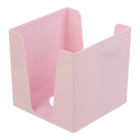 Підставка для паперу пластикова Pastel рожева, Buromax