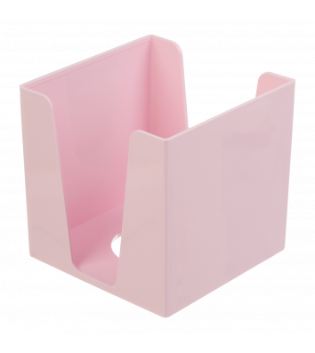 Підставка для паперу пластикова Pastel рожева, Buromax