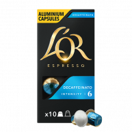 Кофе в капсулах L’Or Espresso Decaffeinato молотый 10шт*5,2г
