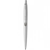 Ручка кулькова Parker Jotter SS CT BP Тризубець