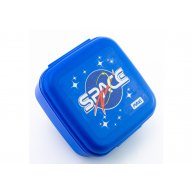 Ланч-бокс Space 850 мл синій, Maxi