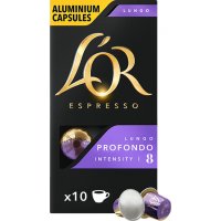 Кава в капсулах L`OR Lungo Profondo мелена 10шт*5.2г