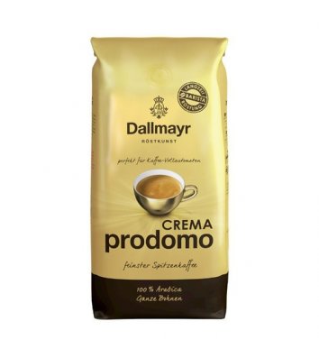 Кофе в зернах Dallmayr Crema Prodomo 1кг