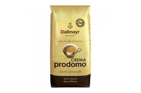 Кава  в зернах Dallmayr Crema Prodomo 1кг