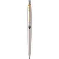 Ручка кулькова Parker Jotter SS CT BP Тризубець
