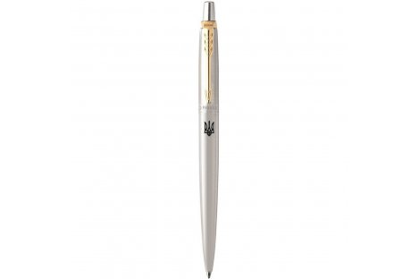 Ручка кулькова Parker Jotter SS CT BP Тризубець