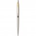 Ручка кулькова Parker Jotter SS CT BP Тризубець