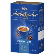 Кофе молотый Ambassador Premium 450г