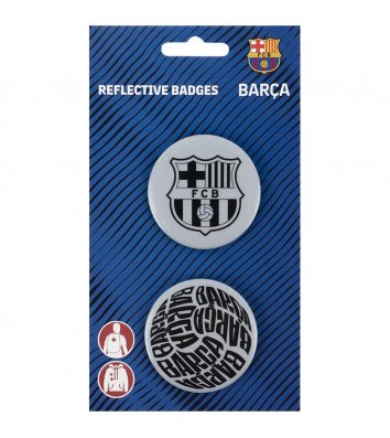 Набір значків світловідбиваючих "FC Barcelona", Kite
